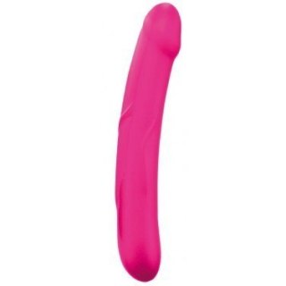 Duże dildo Real Sensation L magenta - Dorcel