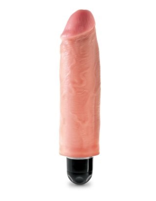 King Cock 15 cm Vibrating Stiffy Flesh realistyczny wibrator - Pipedream