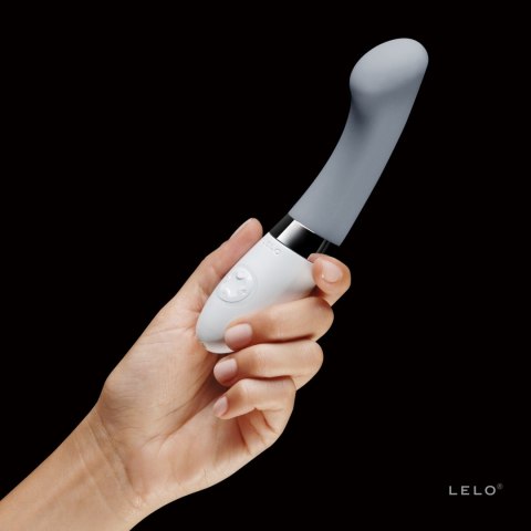 Wibrator stymulujący punkt G Gigi 2 cool grey - Lelo