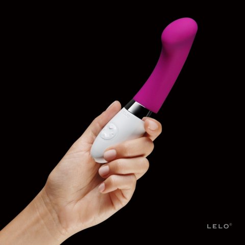 Wibrator stymulujący punkt G Gigi 2 deep rose - Lelo