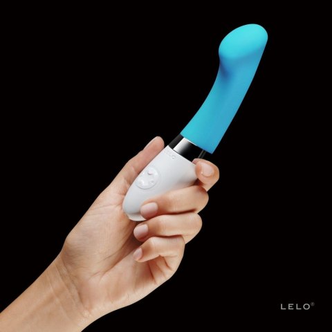 Wibrator stymulujący punkt G Gigi 2 turquoise blue - Lelo