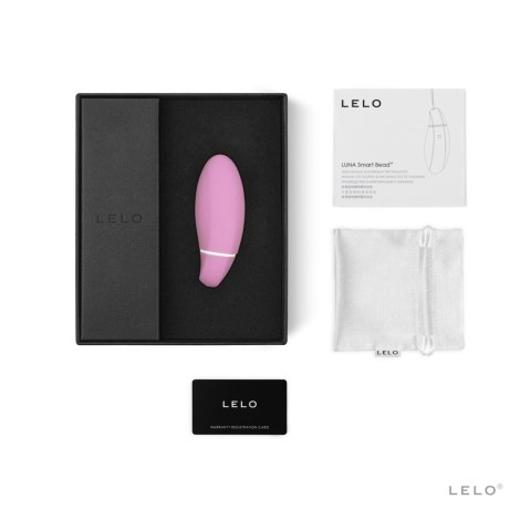 Lelo Luna Smart Bead wibrujące jajeczko stymulujące różowe