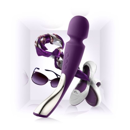 LELO - Smart Wand Medium, plum Lelo