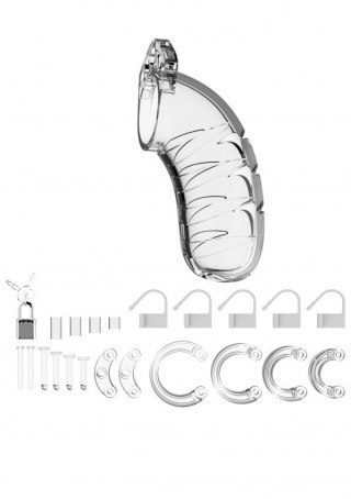 Pas cnoty Model 04 Chastity 4.5" Transparent - ManCage