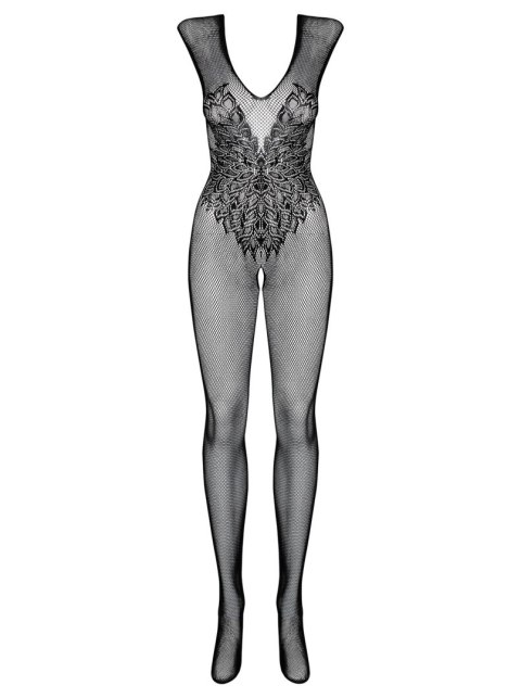 Bodystocking czarne rozmiar S/M/L - Obsessive