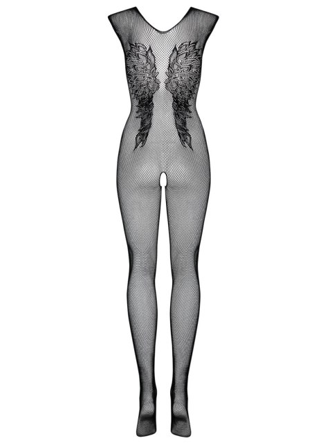 Bodystocking czarne rozmiar S/M/L - Obsessive