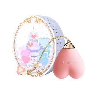 Zalo Lolita Baby Heart Strawberry Pink Zalo