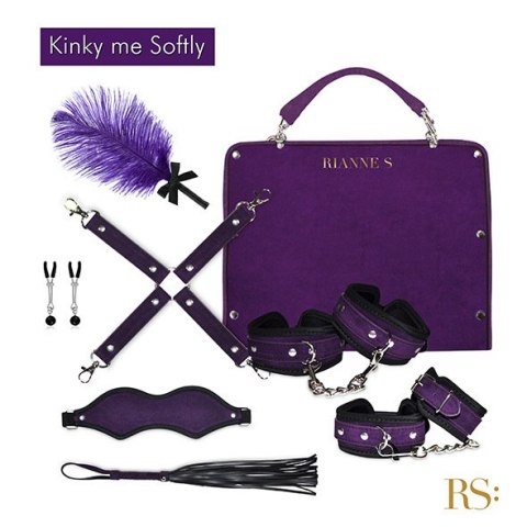 Rianne S Kinky Me Softly Purple Rianne S.