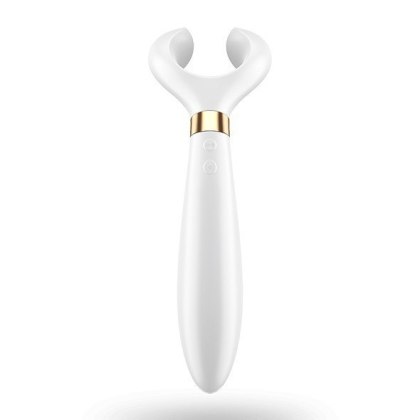 Satisfyer Endless Fun wibrator wielofunkcyjny biały