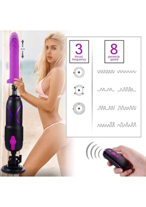 Przenośna sex maszyna Premium Travel FuckMachine 2.0 - HiSmith