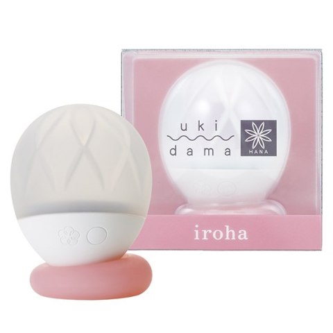 Iroha by Tenga Ukidama Bath Light & Massager Hana Iroha by Tenga