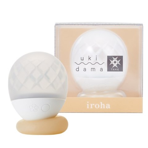 Iroha by Tenga Ukidama Bath Light & Massager Take Iroha by Tenga