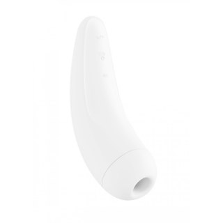 Satisfyer Curvy 2+ wibrator bezdotykowy do łechtaczki biały