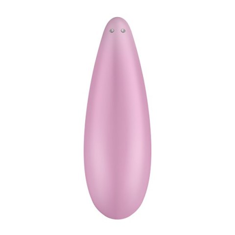 Satisfyer Curvy 3+ wibrator bezdotykowy do łechtaczki różowy