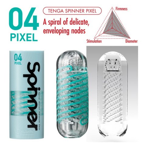 Tenga Spinner Masturbator 04 Pixel Tenga