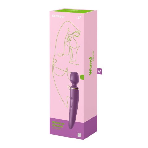 Wand-er Woman Purple Satisfyer