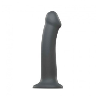 Dildo Mono Density Matte Grey L - Strap-on-me