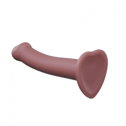 Dildo Mono Density Matte Old Rose L - Strap-on-me