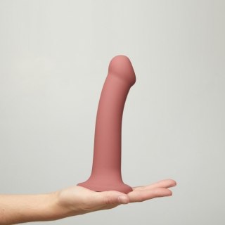 Dildo Mono Density Matte Old Rose L - Strap-on-me