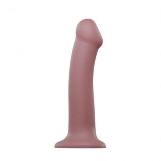 Dildo Mono Density Matte Old Rose L - Strap-on-me