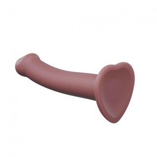 Dildo Mono Density Matte Old Rose XL - Strap-on-me