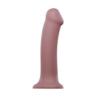 Dildo Mono Density Matte Old Rose XL - Strap-on-me