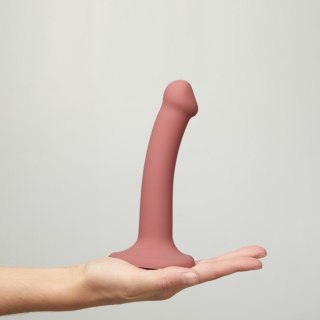 Dildo Mono Density Matte Old Rose S - Strap-on-me