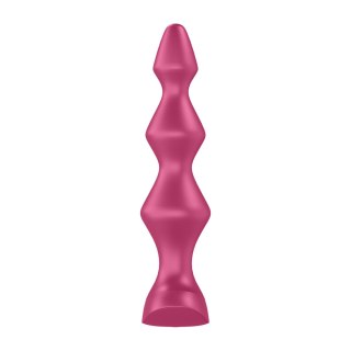 Satisfyer Lolli 1 wibrujący korek analny fuksja