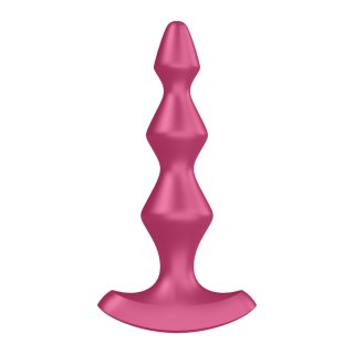 Satisfyer Lolli 1 wibrujący korek analny fuksja