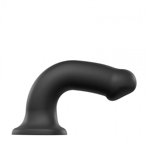 Dildo Silicone Bendable Dildo Double Density Black XL - Strap-on-me