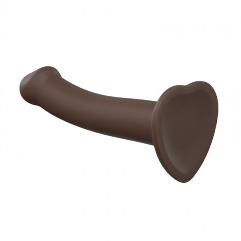 Dildo Silicone Bendable Dildo Double Density Chocolate S Strap-on-me