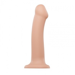 Dildo Silicone Bendable Dildo Double Density Vanilla L Strap-on-me