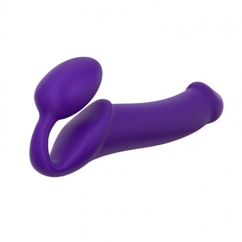 Dildo silikonowe strapon Purple XL - Strap-on-me