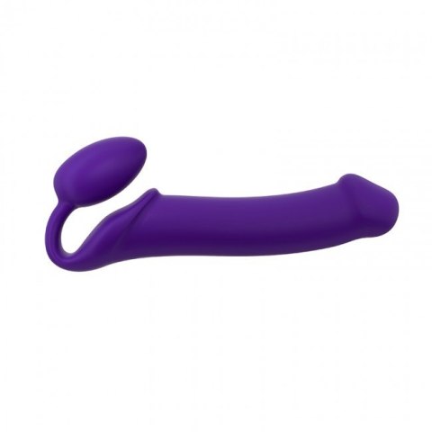 Dildo silikonowe strapon Purple XL - Strap-on-me