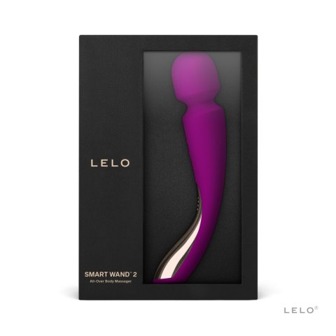 Lelo Smart Wand 2 Medium Deep Rose Lelo