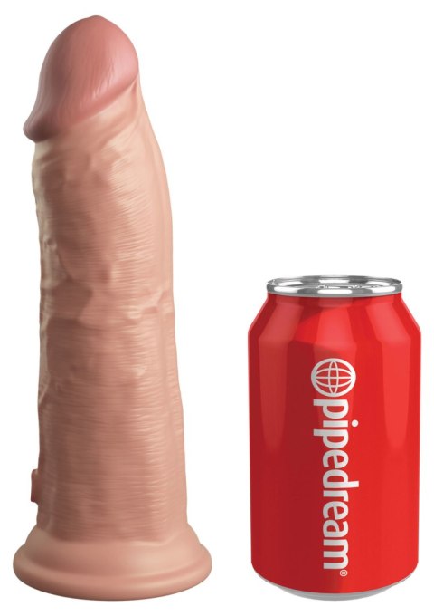 Realistyczne dildo King Cock 8'' Dual Density Silicone Cock Light - Pipedream