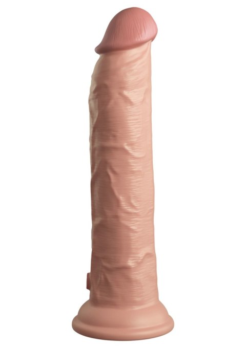 Realistyczne dildo King Cock 9'' Dual Density Silicone Cock Light - Pipedream