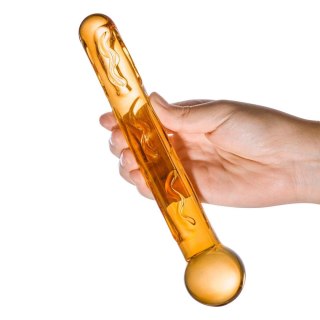 Szklane dildo 7.5'' Orange Tickler Glass Dildo - Gläs