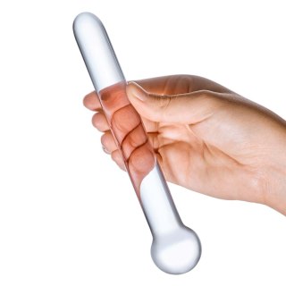 Szklane dildo 7'' Straight Glass Dildo - Gläs