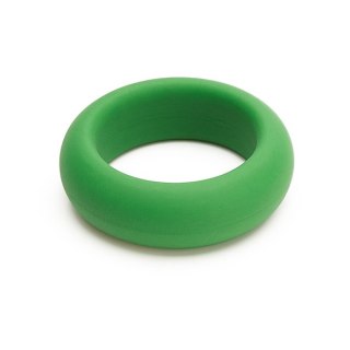 Silikonowy pierścień erekcyjny Medium Stretch Silicone Cock Ring Green - Je Joue