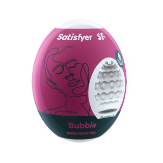 Satisfyer Masturbator Egg Bubble Satisfyer