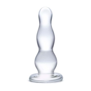 Gläs Glass Butt Plug szklany korek analny 10 cm przezroczysty