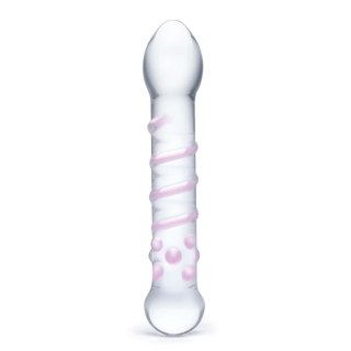 Szklane dildo 7.25'' Spiral Staircase Full Glass Dildo - Gläs