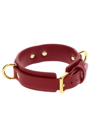 Wegańska skórzana obroża Taboom D-Ring Collar Deluxe Taboom