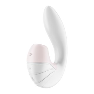 Satisfyer Supernova wibrator podwójny do łechtaczki i punktu G biały