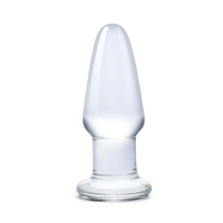 Gläs Beginner Glass Butt Plug szklany korek analny 9 cm przezroczysty