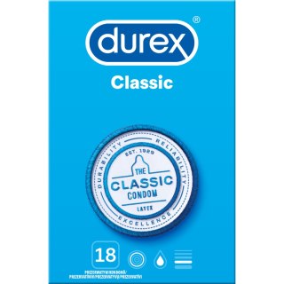 Durex Classic 18 szt Durex