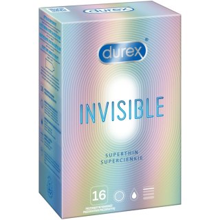 Durex Invisible 16 szt. Durex