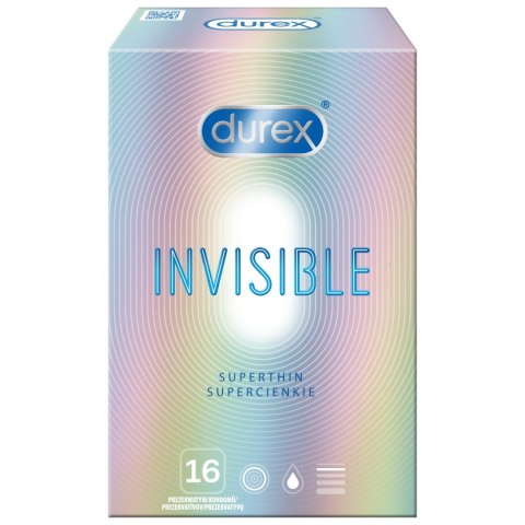 Durex Invisible 16 szt. Durex