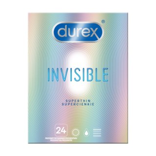 Durex Invisible 24 szt. Durex